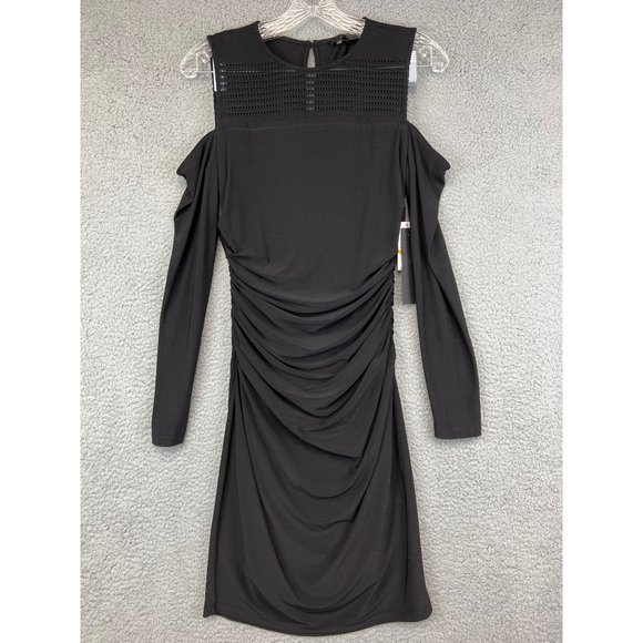 New Cynthia Steffe  Off the Shoulder Dress SZ Small - Picture 1 of 10
